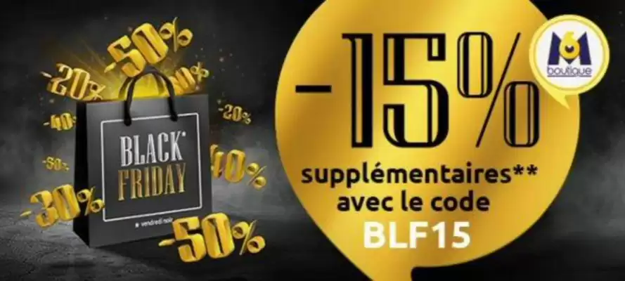 Catalogue M6 Boutique (valable jusqu'au 1-12)