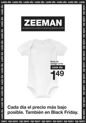 Catálogo Zeeman (válido hasta el 5-12)