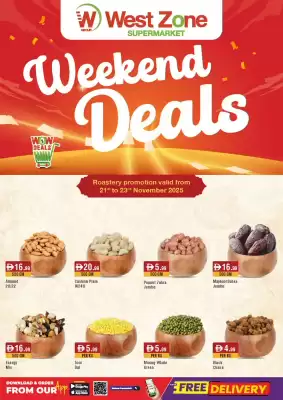 West Zone Supermarket catalogue (valid until 23-11)