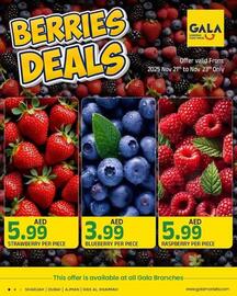 Gala Supermarket catalogue Page 1