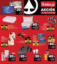 Interspar akciós újság hét 47 Oldal 28