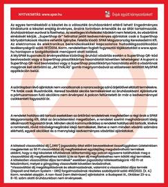 Interspar akciós újság hét 47 Oldal 36