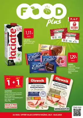 Food Plus folder (geldig t/m 3-12)