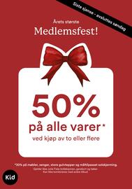 Kid Interiør kundeavis Side 1