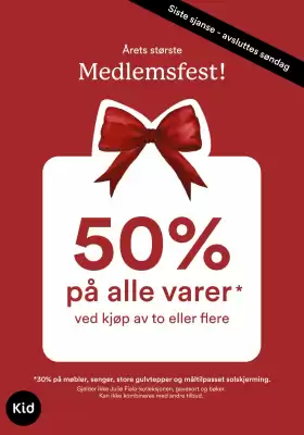 Kid Interiør kundeavis (gyldig til 23-11)