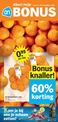 Albert Heijn folder (geldig t/m 30-11)