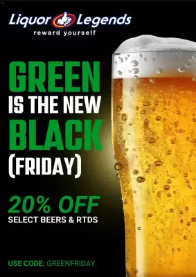 Liquor Legends catalogue (valid until 28-11)