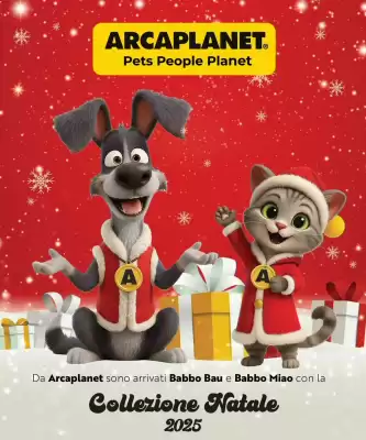 Volantino Arcaplanet (valido fino al 21-12)
