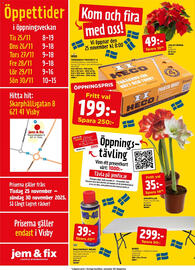 Jem&Fix reklamblad vecka 48 Sida 12