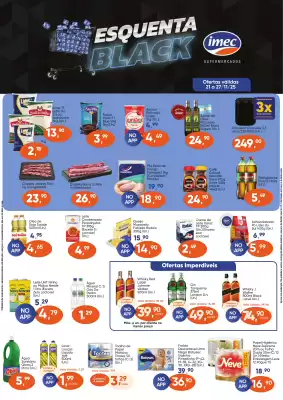 Catálogo Imec Supermercados (válido até 27-11)