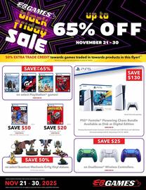 GameStop flyer Page 1