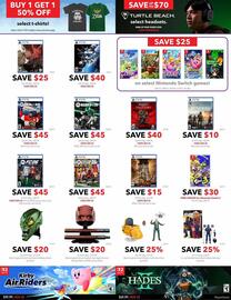 GameStop flyer Page 2