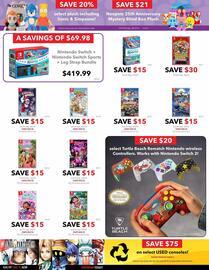 GameStop flyer Page 6