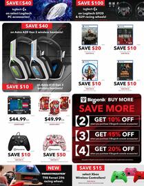 GameStop flyer Page 9