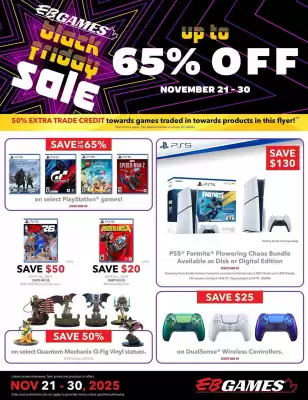 GameStop flyer