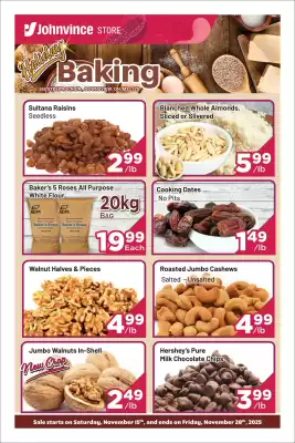 Johnvince Foods flyer (valid until 27-11)