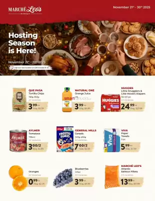 Marche Leo's flyer (valid until 27-11)