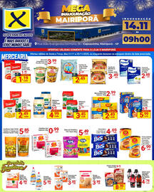 Folheto X Supermercados semana 47 Página 1