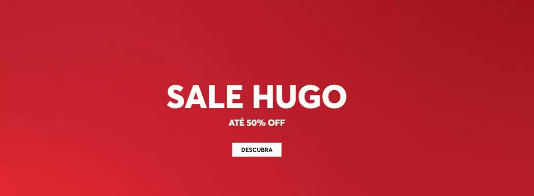 Catálogo Hugo Boss (válido até 21-12)