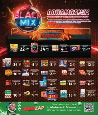 Encarte Bahamas Mix (válido até 27-11)