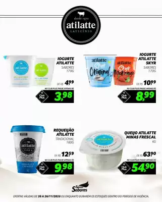 Folheto Spasso Sabores (válido até 26-11)