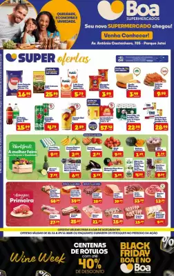 Tabloide Boa Supermercados (válido até 24-11)