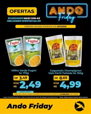 Folheto Andorinha Hipermercado (válido até 21-11)