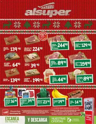 Folleto Alsuper (válido hasta 25-11)