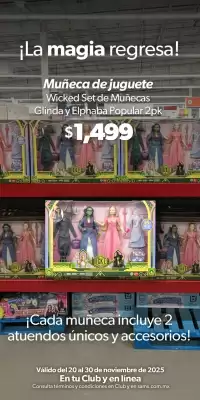 Catálogo Sam's Club (válido hasta 30-11)