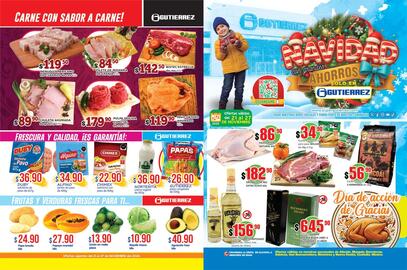 Folleto Super Gutiérrez semana 47 Página 1