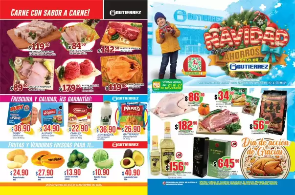 Folleto Super Gutiérrez (válido hasta 27-11)