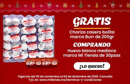 Folleto Mi Tienda del Ahorro Página 1