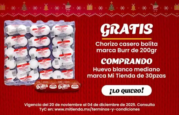 Folleto Mi Tienda del Ahorro (válido hasta 4-12)