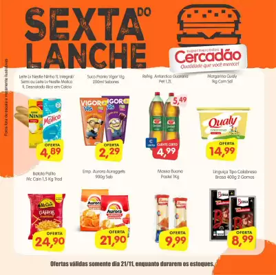 Folheto Cercadão (válido até 21-11)