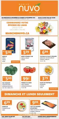 Marche Nuvo flyer (valid until 28-11)