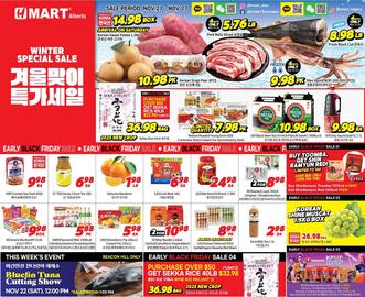 H-Mart flyer week 47 Page 1
