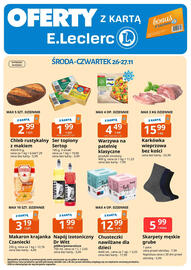 E.Leclerc gazetka tydzień 48 Strona 2