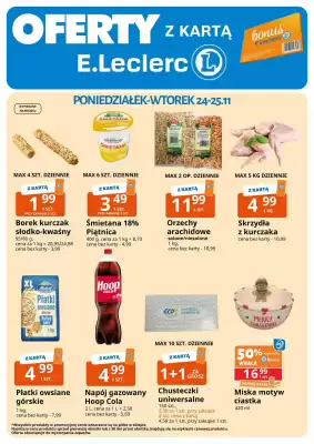 E.Leclerc gazetka (ważność do 29-11)