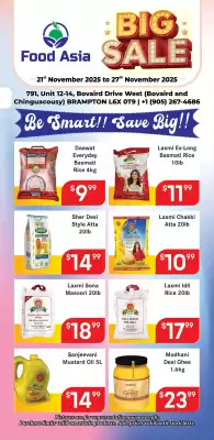 FoodAsia flyer (valid until 27-11)