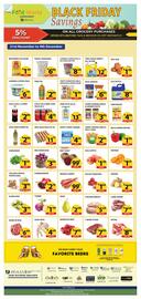 Food World Supermarket flyer week 47 Page 1