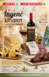 Interspar akciós újság Oldal 1