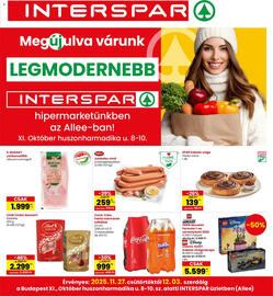 Interspar akciós újság hét 48 Oldal 1