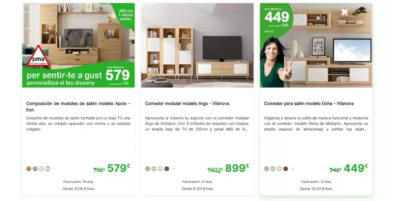 Catálogo Mobiprix (válido hasta el 30-11)