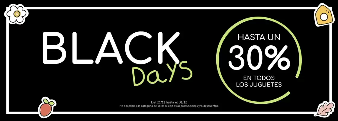 Catálogo EurekaKids (válido hasta el 1-12)