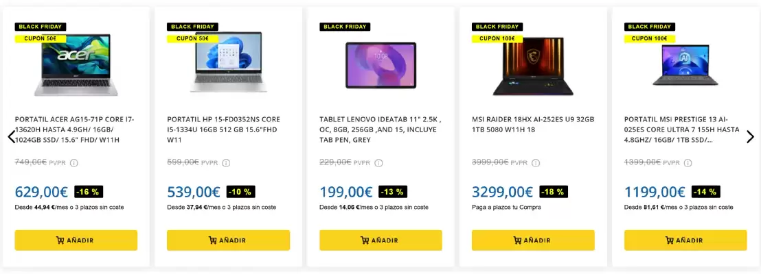 Catálogo Beep (válido hasta el 30-11)