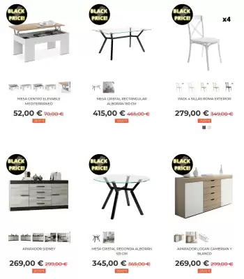 Catálogo Muebles Sayez (válido hasta el 30-11)