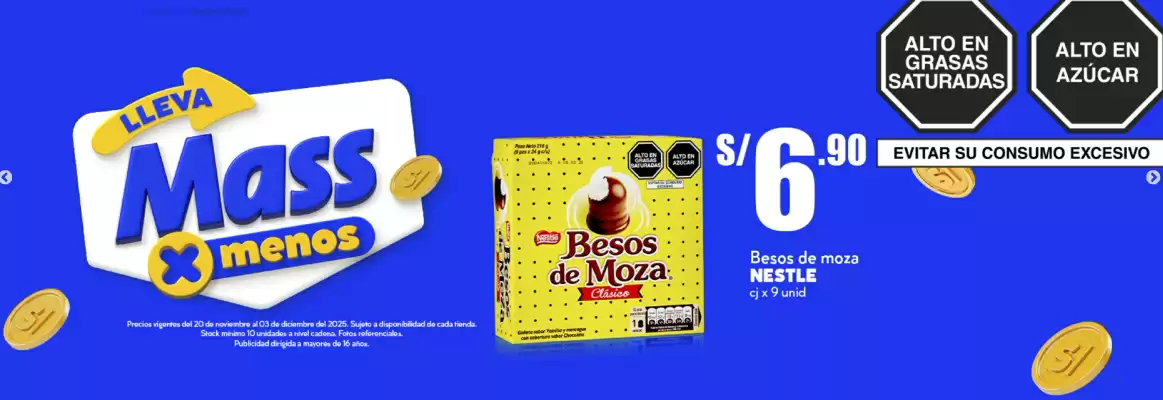 Catálogo Mass (válido hasta 3-12)