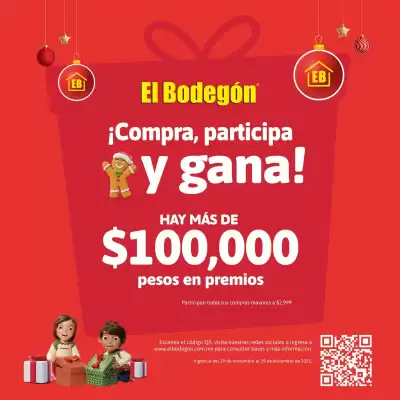 Catálogo El Bodegón (válido hasta 29-12)