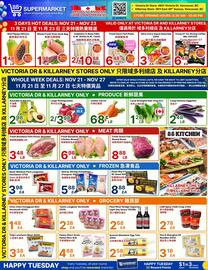 88 Supermarket flyer week 47 Page 1