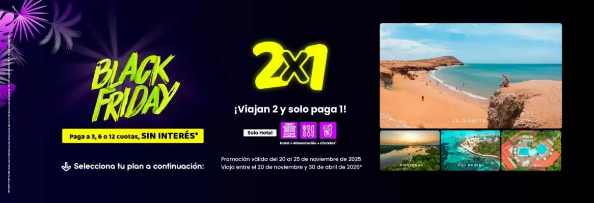 Catálogo On Vacation (válido hasta 25-11)